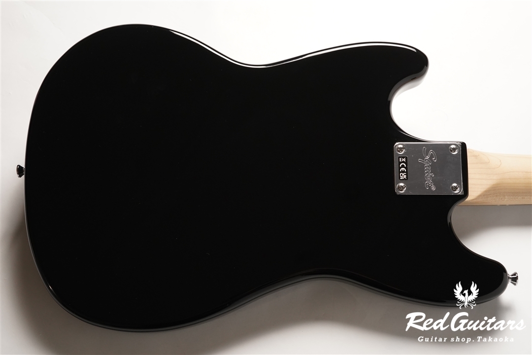 Squier by Fender SONIC BRONCO BASS - Black | Red Guitars Online Store